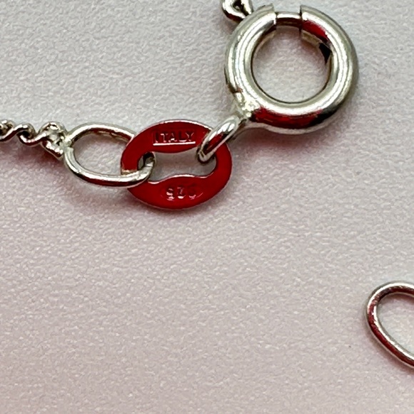 Sterling silver 925 bracelet - Picture 6 of 6